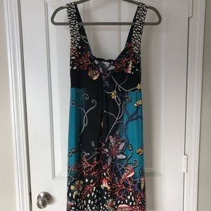 Joy Joy Seashell Nautical Cocktail Dress Size L